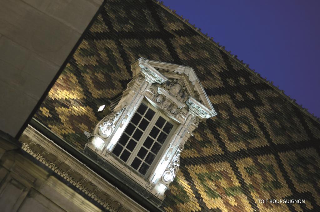 Hotel Montchapet Dijon Centre Bagian luar foto