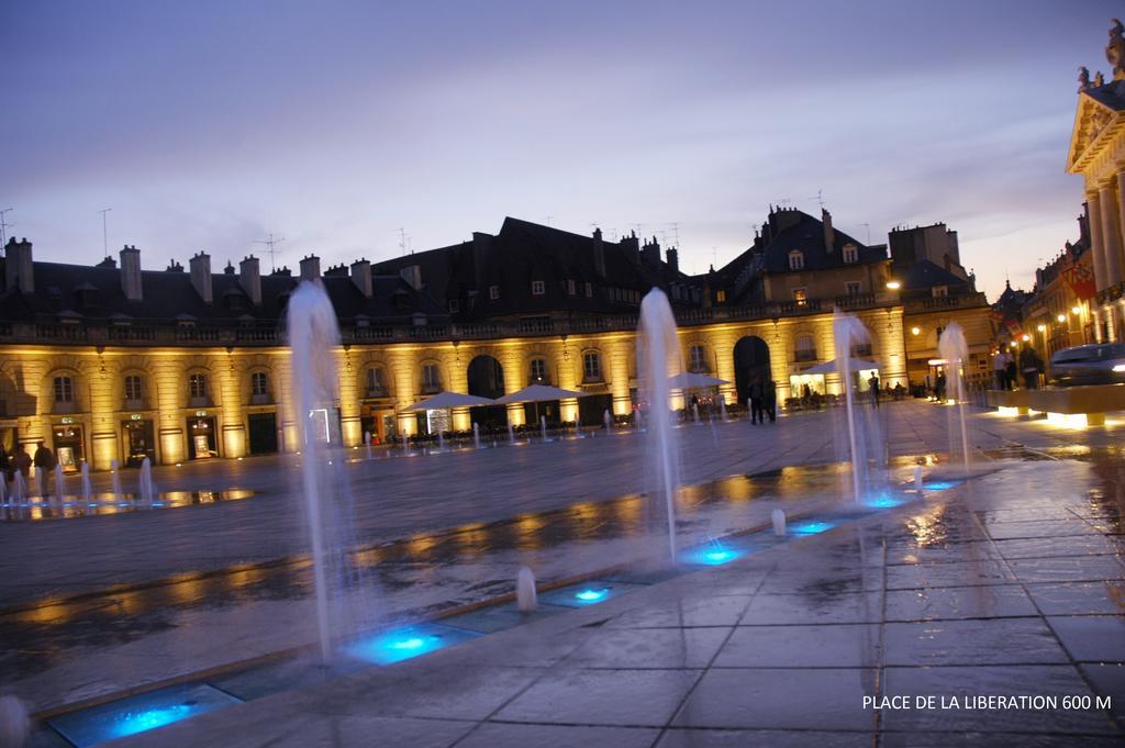 Hotel Montchapet Dijon Centre Bagian luar foto