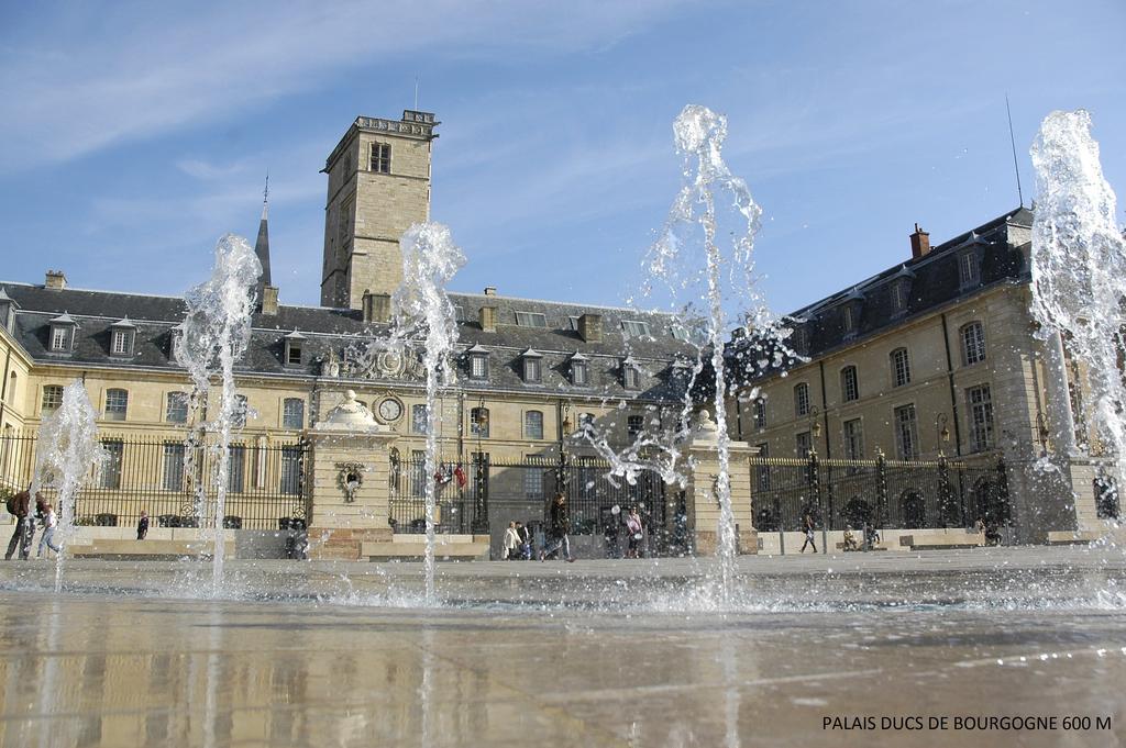 Hotel Montchapet Dijon Centre Bagian luar foto