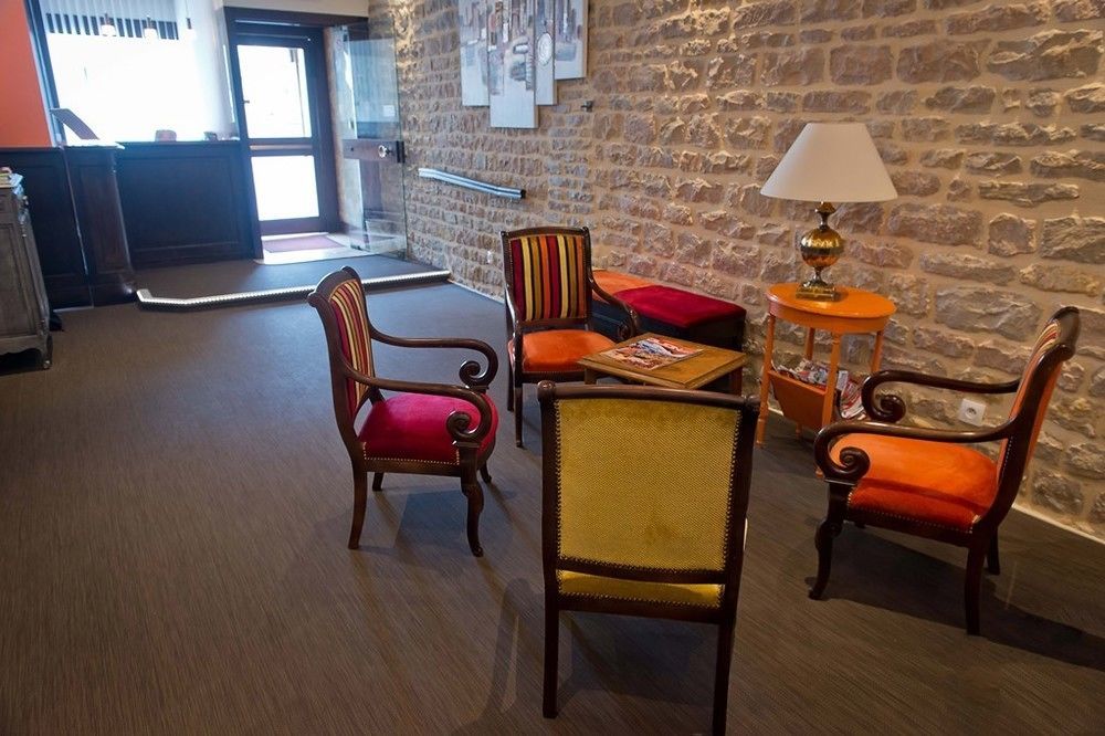 Hotel Montchapet Dijon Centre Bagian luar foto