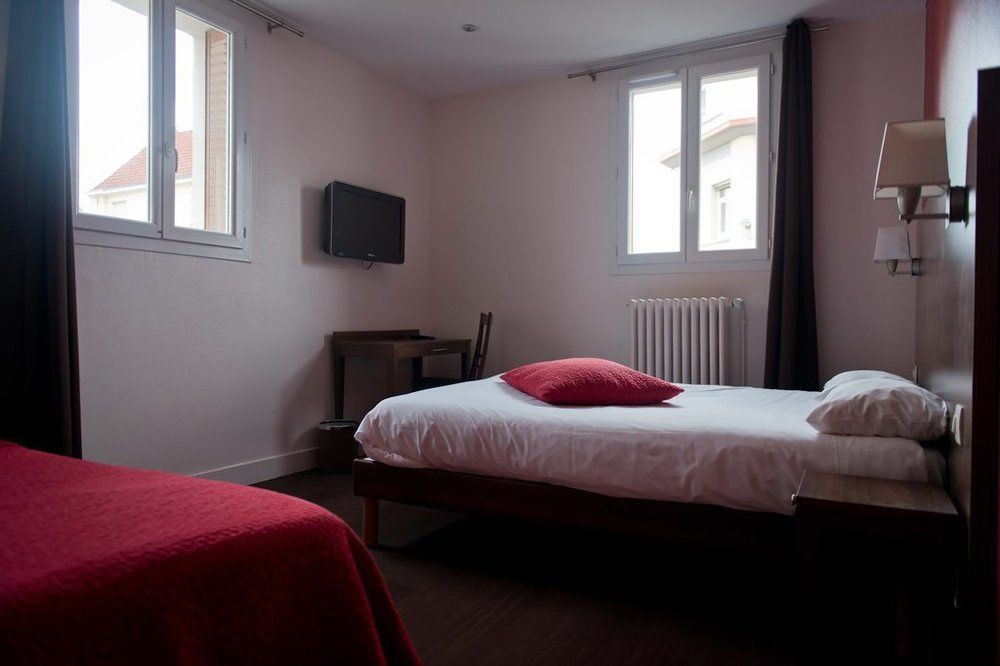Hotel Montchapet Dijon Centre Bagian luar foto