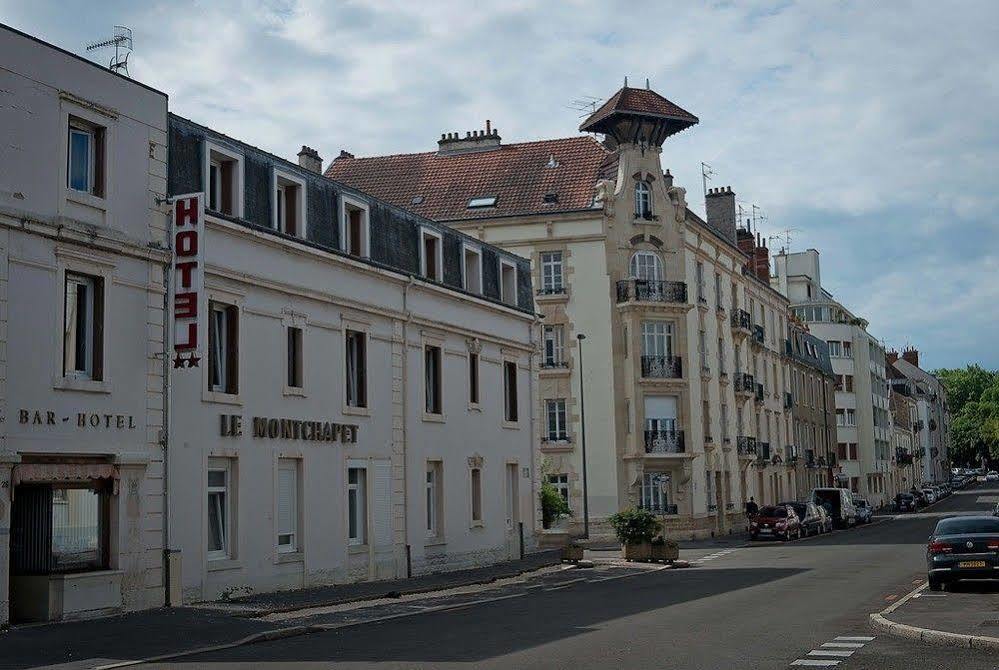 Hotel Montchapet Dijon Centre Bagian luar foto