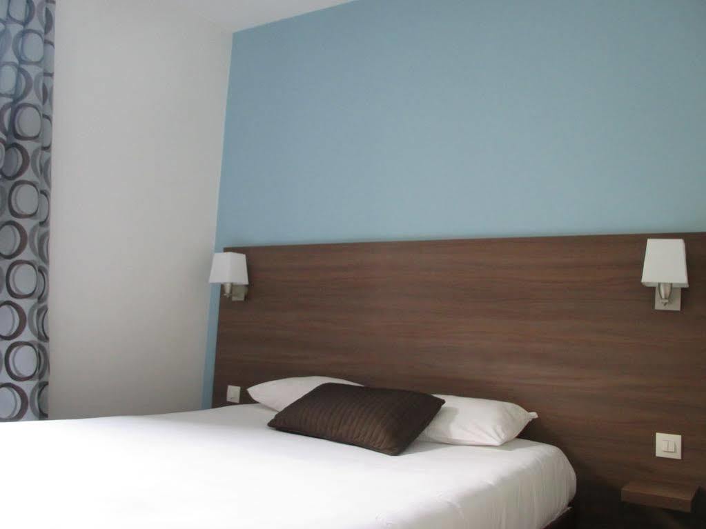 Hotel Montchapet Dijon Centre Bagian luar foto